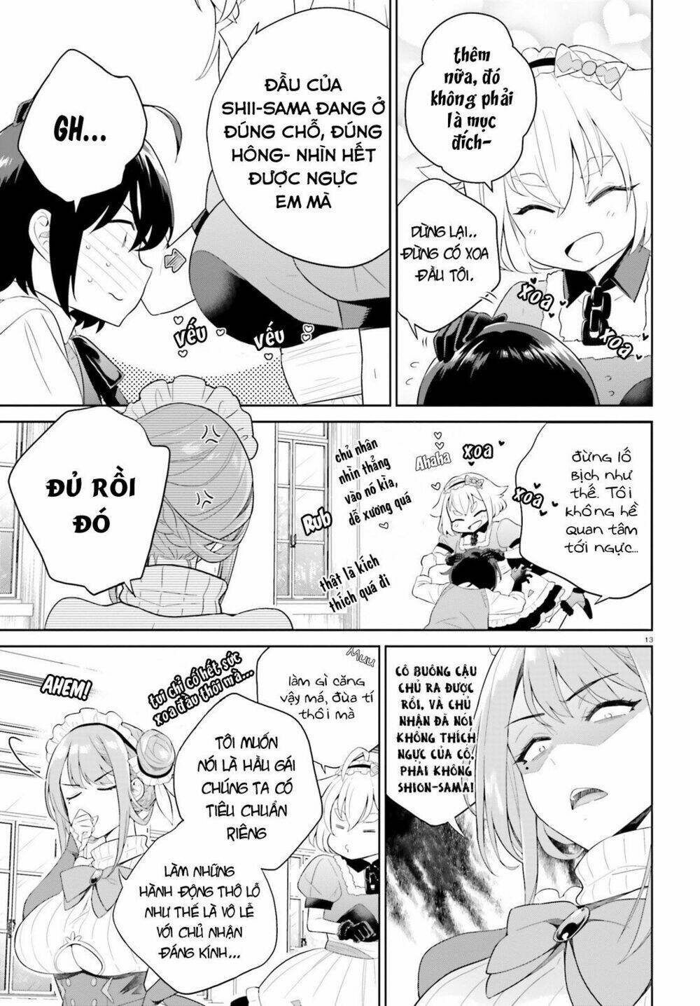 shindou yuusha to maid onee-san chapter 1 17