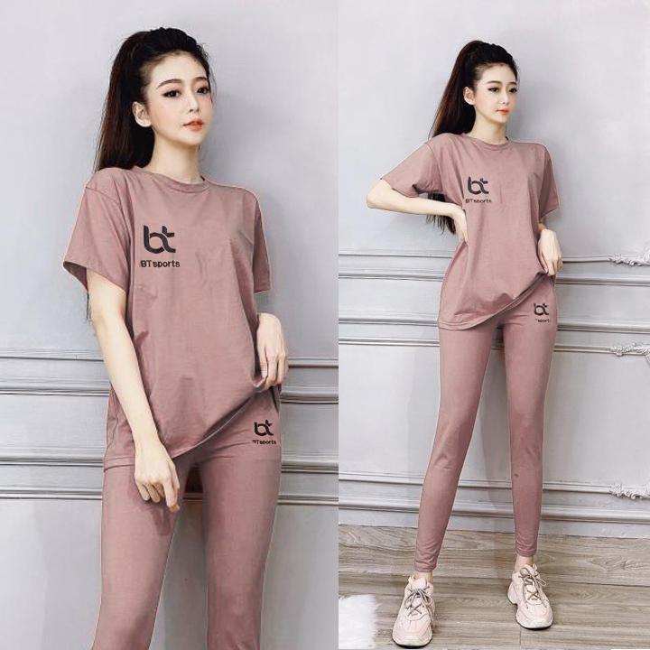 Đồ bộ thun cotton mặc nhà-BT2222