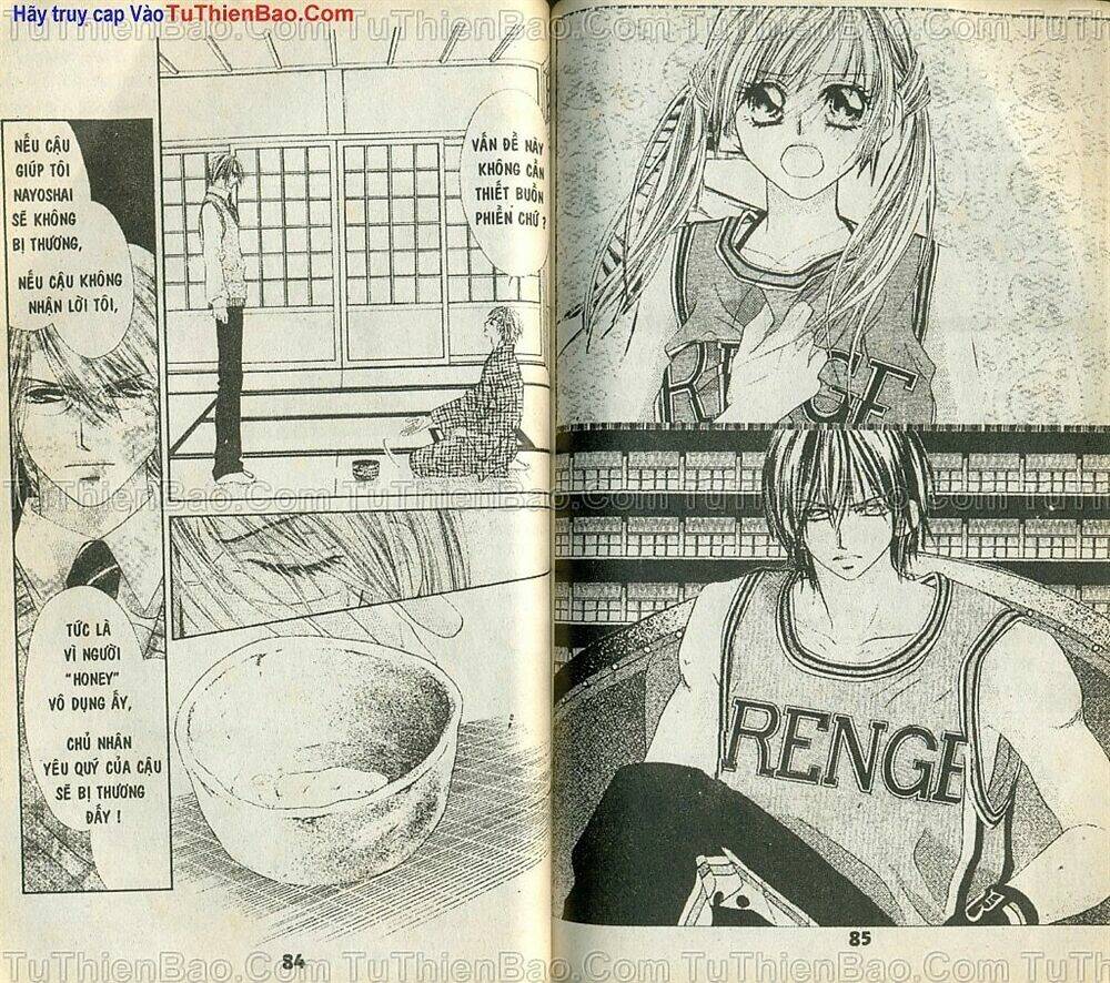 nữ sinh bảo mẫu chapter 2 43