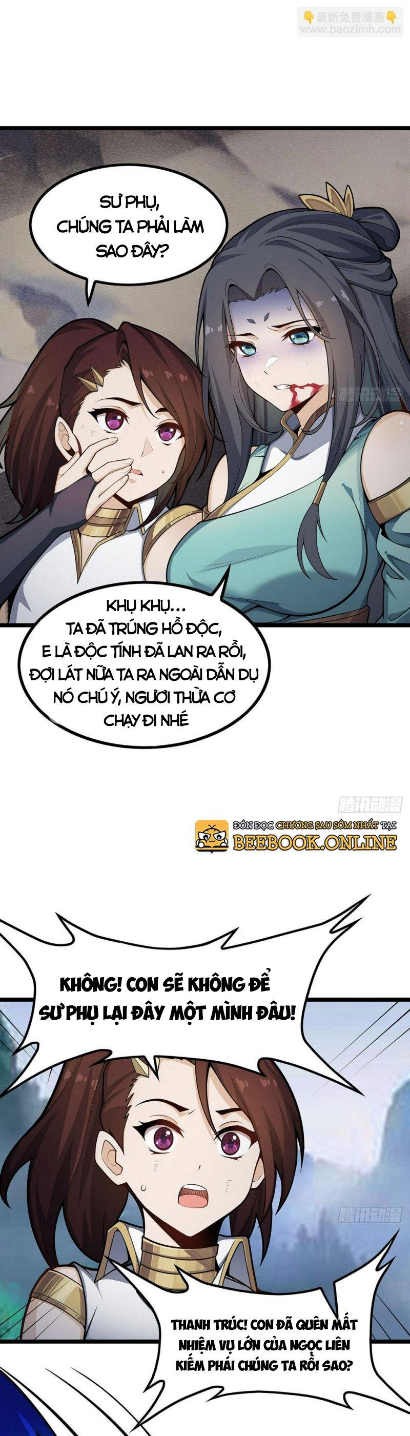 vô hạn sứ đồ và 12 nữ chiến binh chapter 331 10