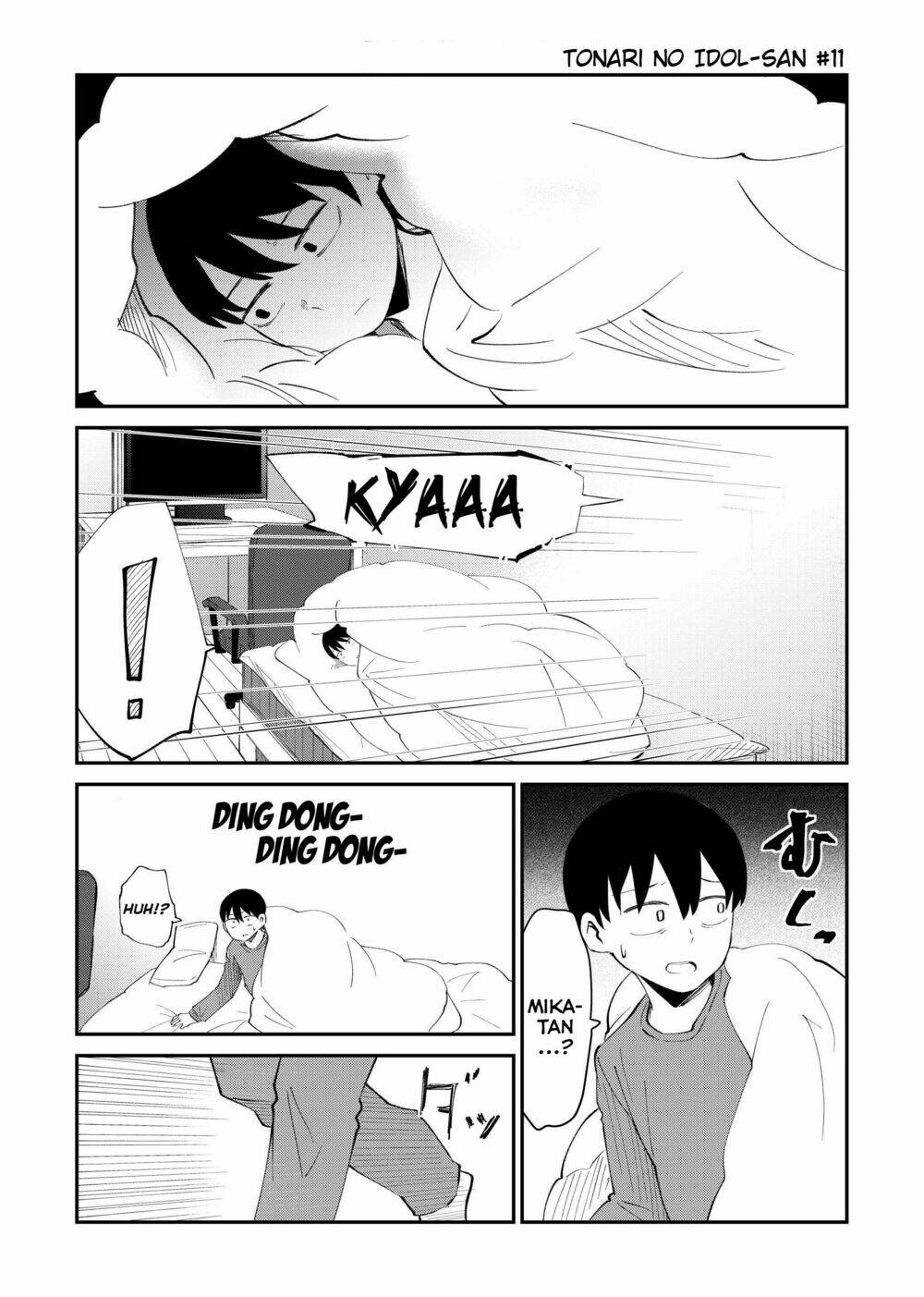 his favorite idol moves in next door chapter 11 1