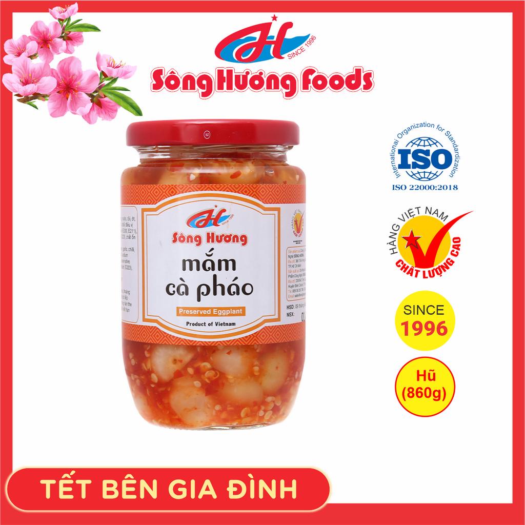 Mắm Cà Pháoo Sông Hương Foods Hũ 860g