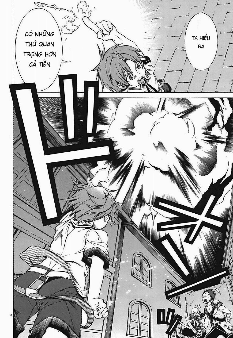 thất nghiệp chuyển sinh - làm lại hết sức chapter 8 8