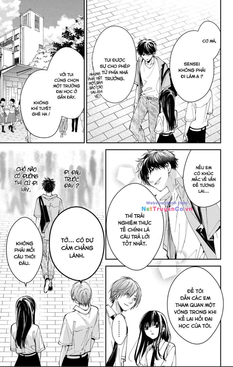 Tsuiraku Jk To Haijin Kyoushi Chapter 86 - Trang 9