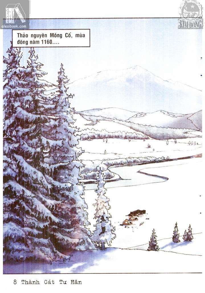 thành cát tư hãn chapter 1 2