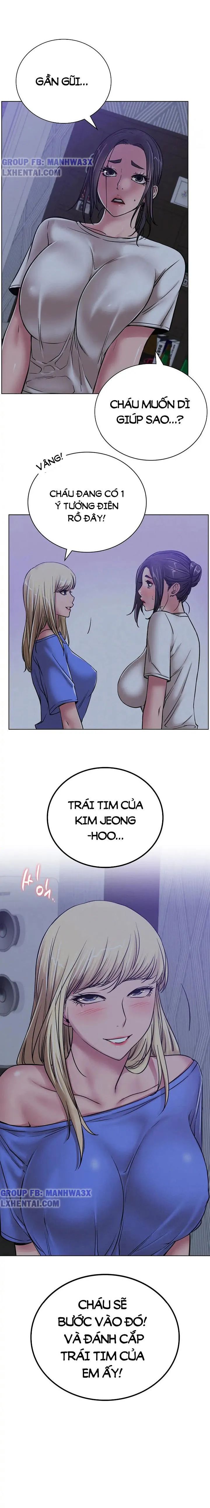 sống với dì yêu chapter 33 2