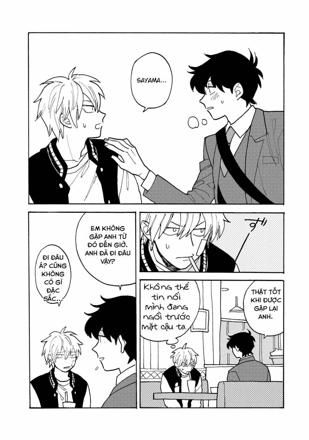 bỗng dưng lại yêu chapter 4 15