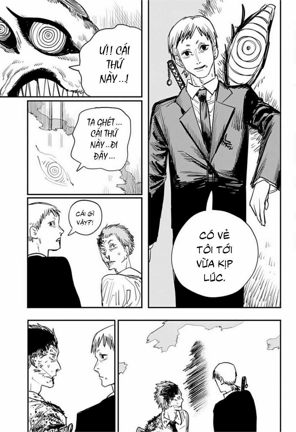 chainsaw man - thợ săn quỷ chapter 46 16