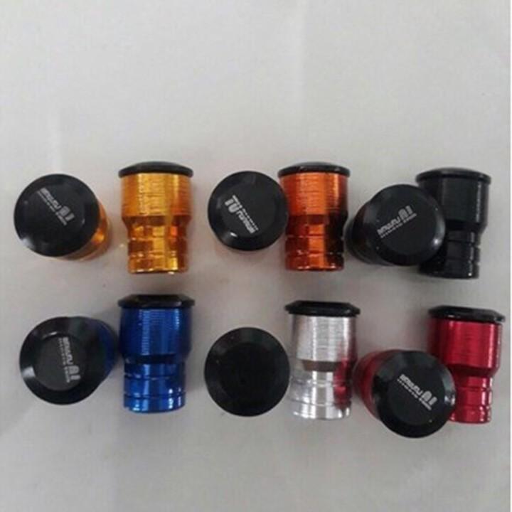 Ốc vặn van vòi xe máy nhôm - 4949