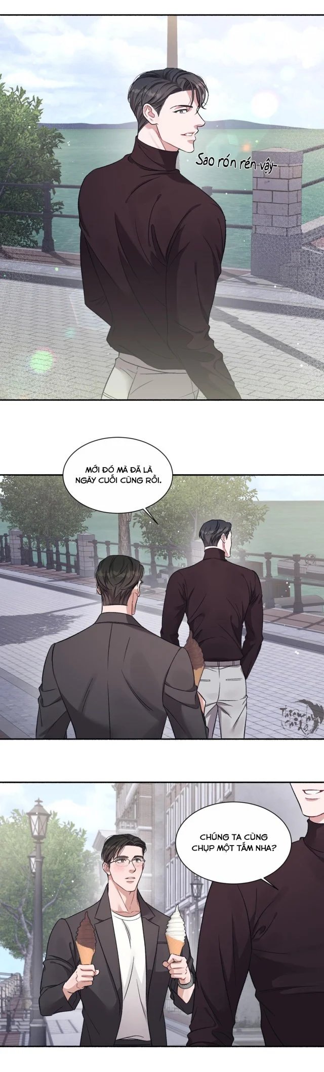 lãng mạn kịch tính chapter 3.5 14