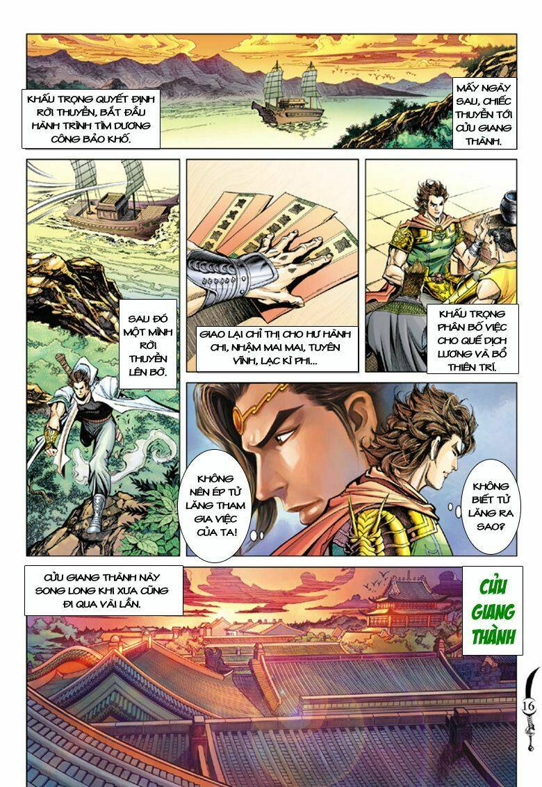 đại đường song long truyện chapter 90 16