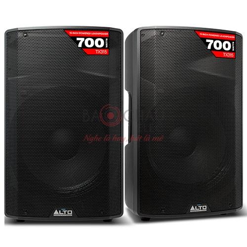 Loa Karaoke, Nghe Nhạc Liền Công Suất Alto TX315 USA | Bass 40cm - Công Suất Max 700W - hàng chính hãng