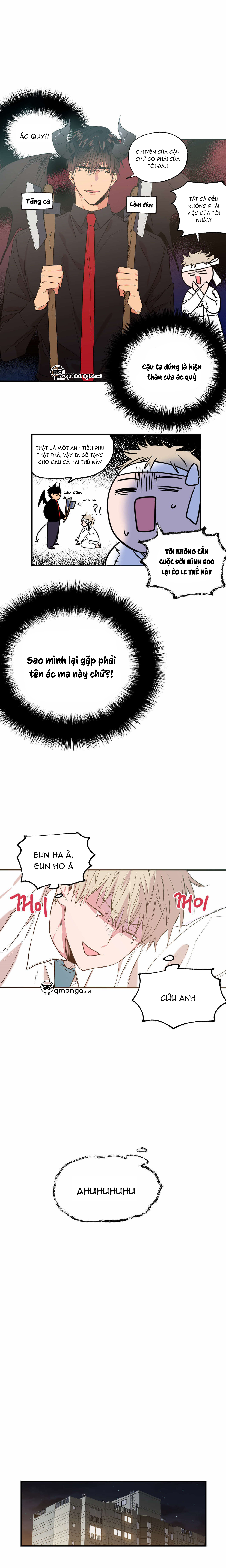 không chốn yêu đương chapter 10 8