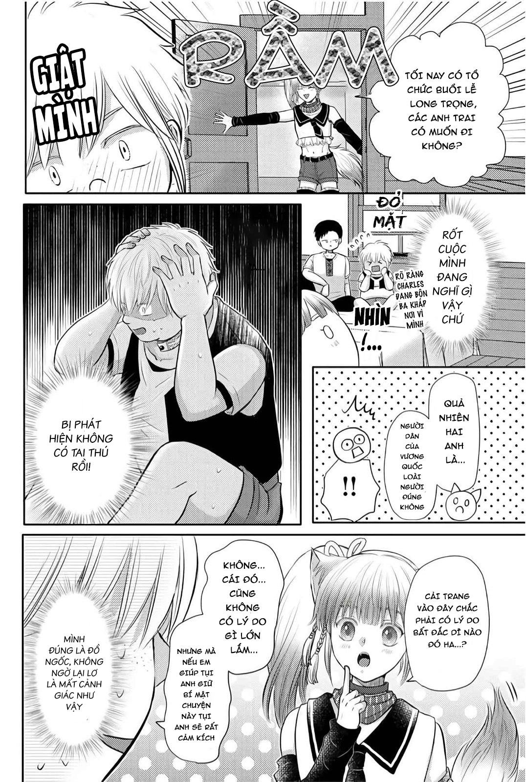 chết rồi mà lại trở thành con trai của kẻ phản diện, lại còn là omega huyền thoại, giỡn mặt hả! chapter 3 15