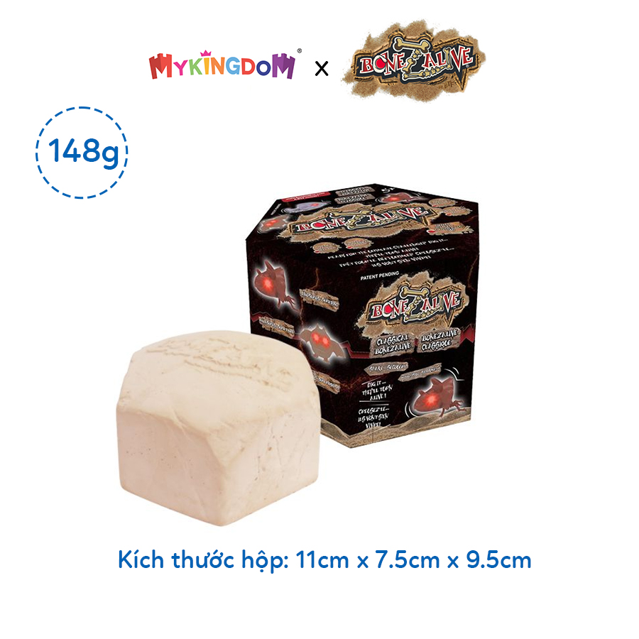 Đồ Chơi BONEZALIVE Bộ Khảo Cổ Khai Quật Xương Sống Dòng Cơ Bản 506302
