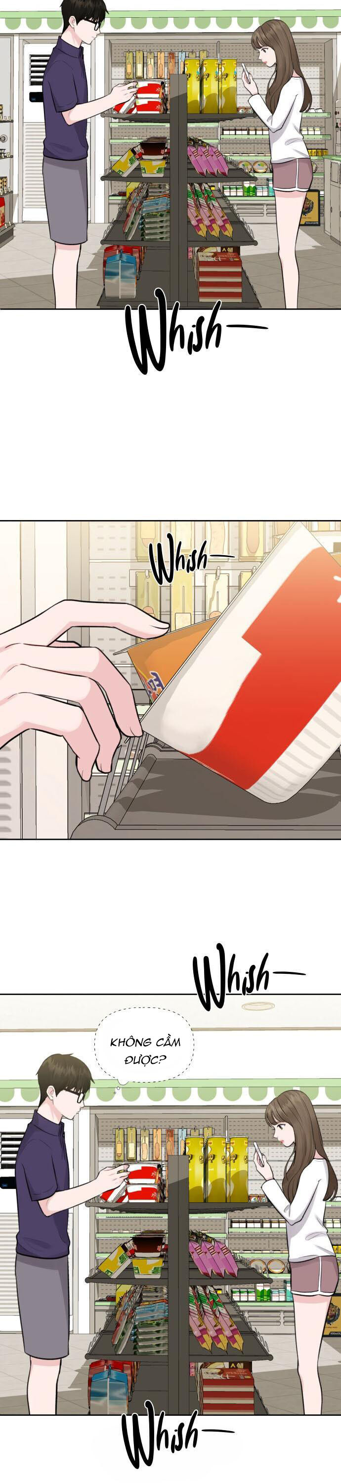 không phải gu của tôi chapter 3.2 11