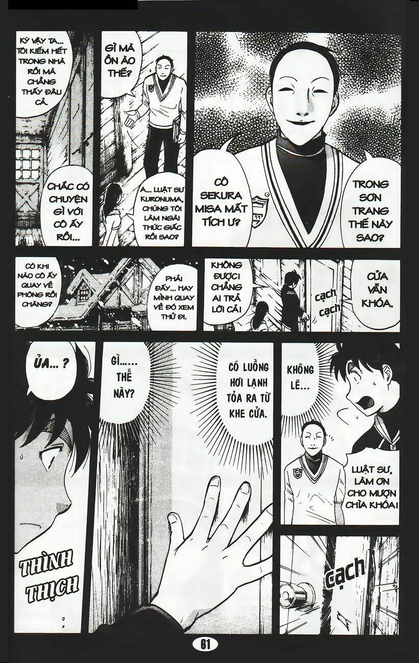 thám tử kindaichi - phần 2 chapter 40 22