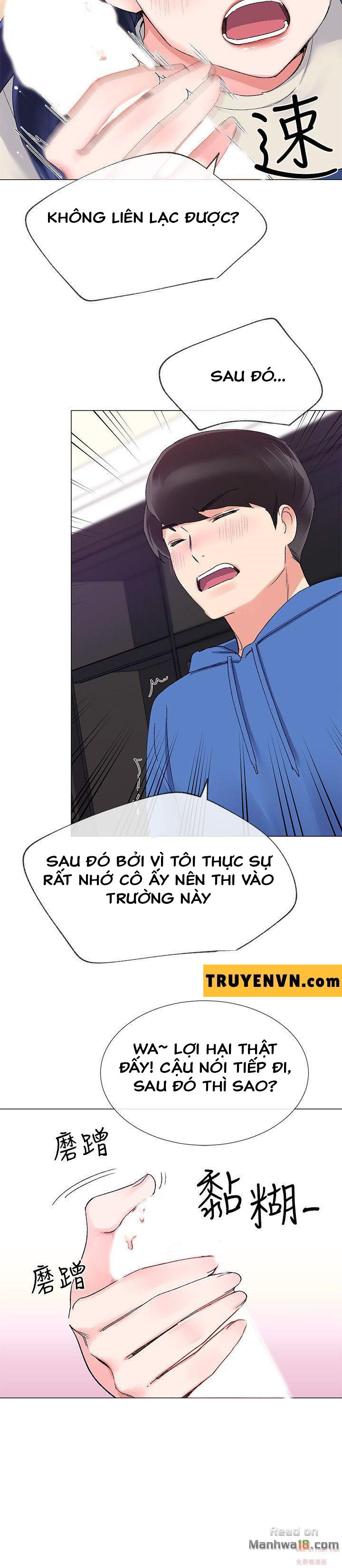 unlucky girl - cô nàng xui xẻo chapter 10 20