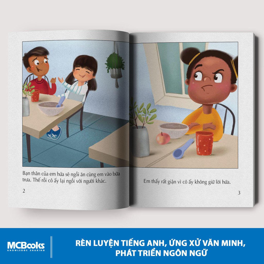 Giỏi Tiếng Anh - Vui Ứng Xử Feeling Angry