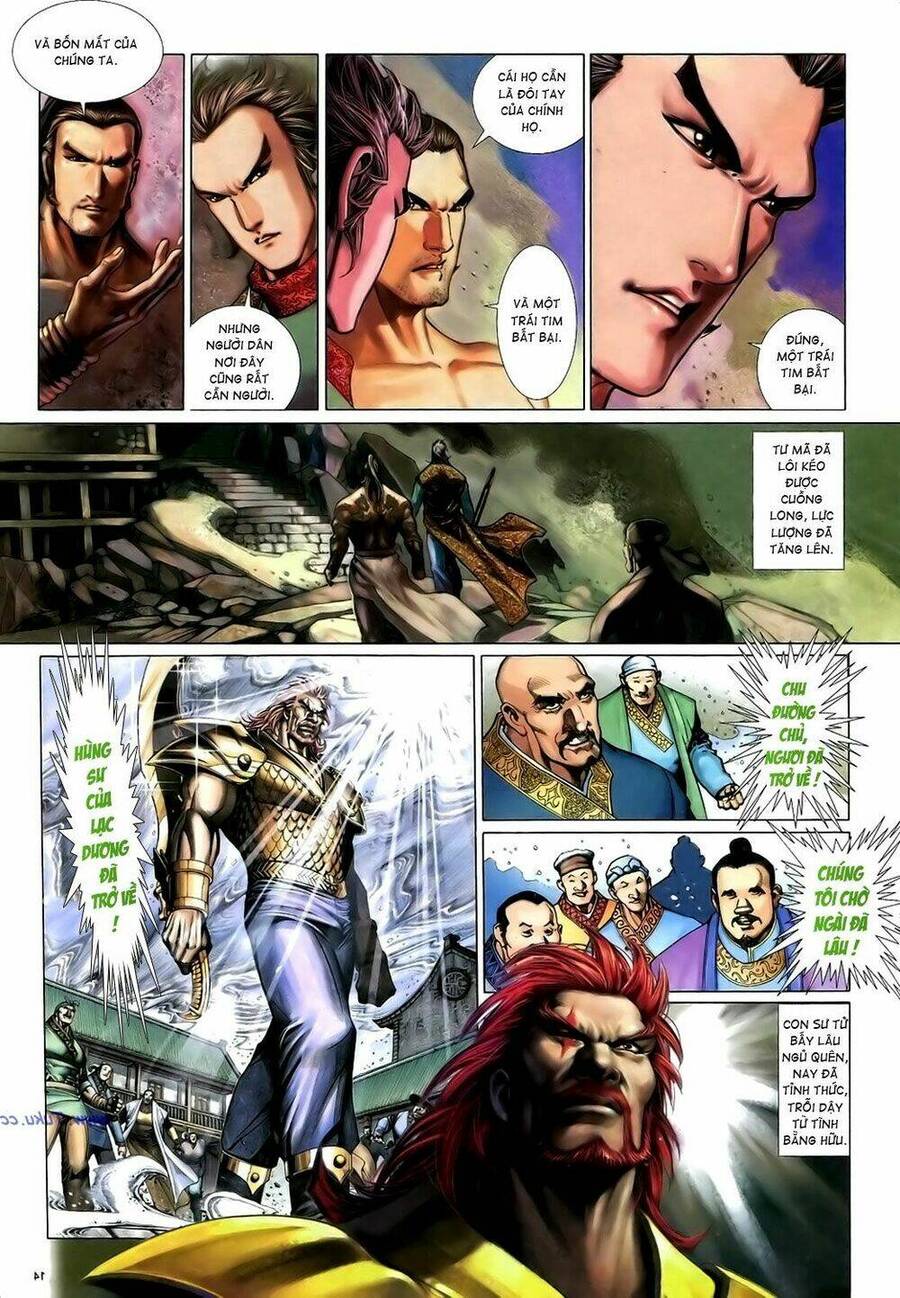 anh hùng vô lệ chapter 15 15