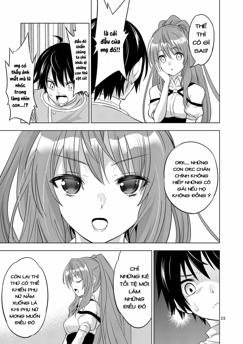 shijou saikyou ouku-san no tanoshii tanetsuke harem uzukuri chapter 1 20