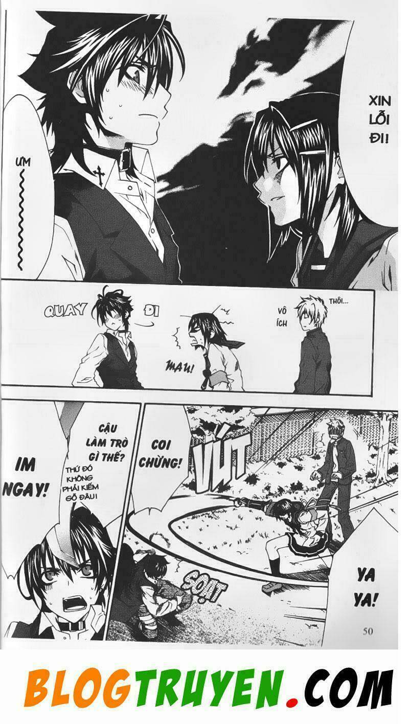 monochrome factor - đại chiến bóng tối chapter 15 18