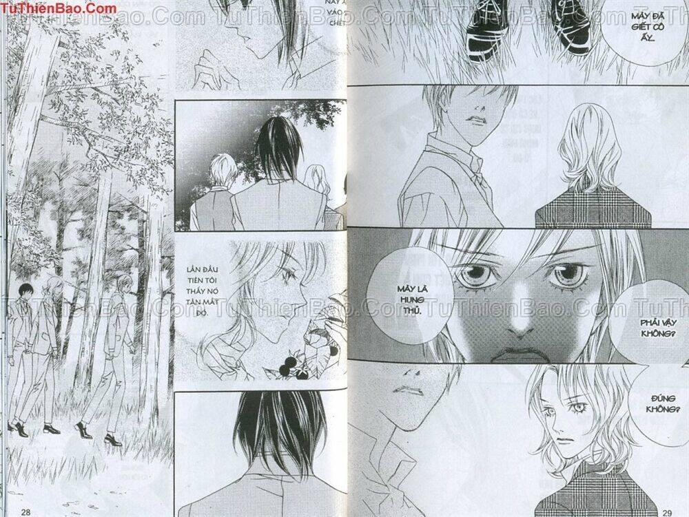 vườn quý tộc chapter 5 15