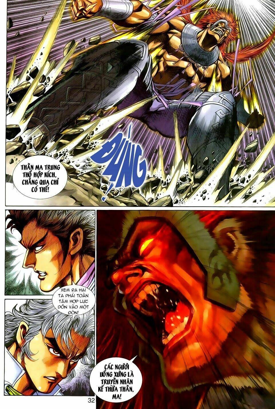 thần binh tiền truyện 1 - đỉnh phong tuyệt chiến chapter 8 31