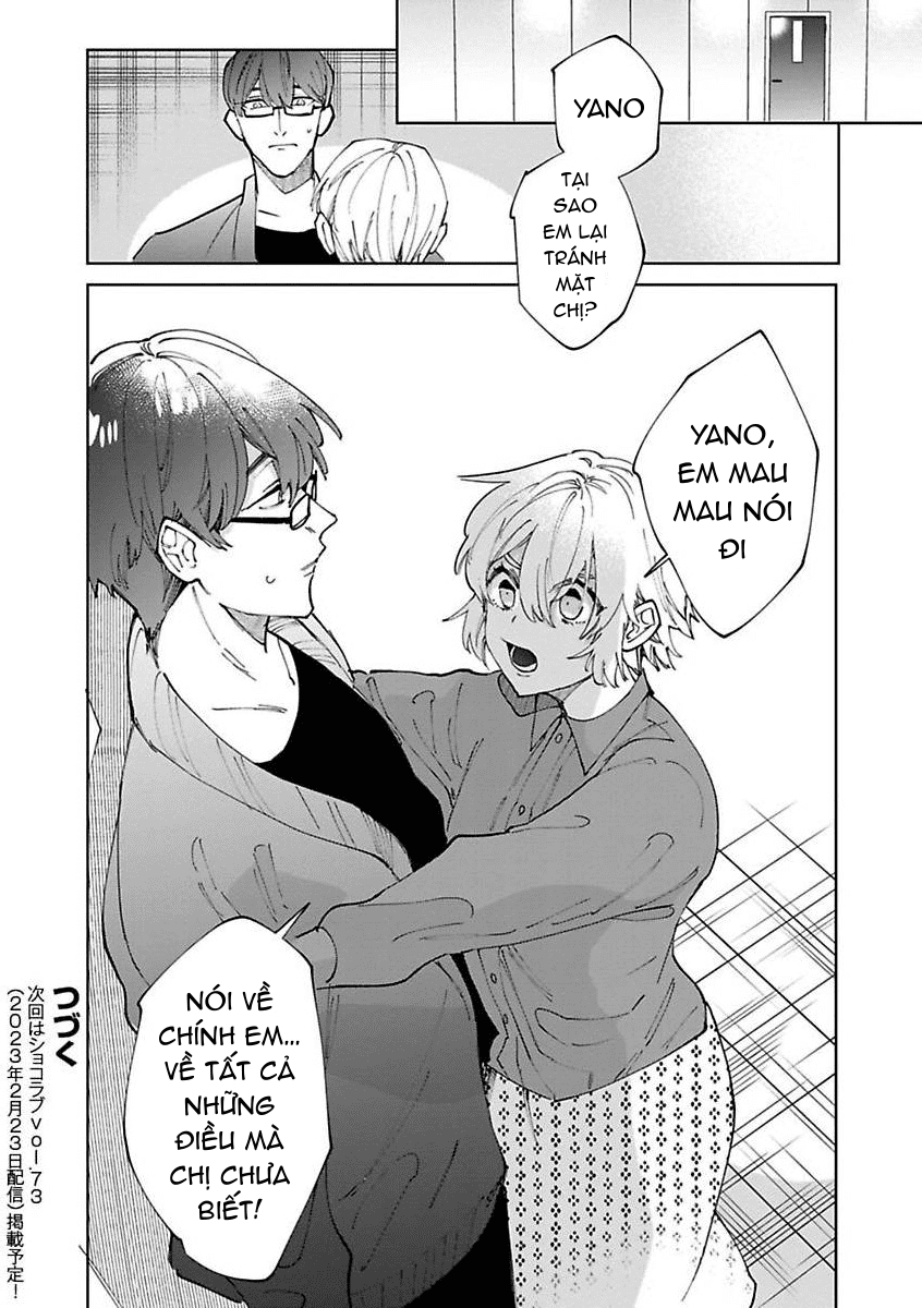 hậu bối yandere muốn cứu vớt ''nô lệ của tư bản'' chapter 6.2 12