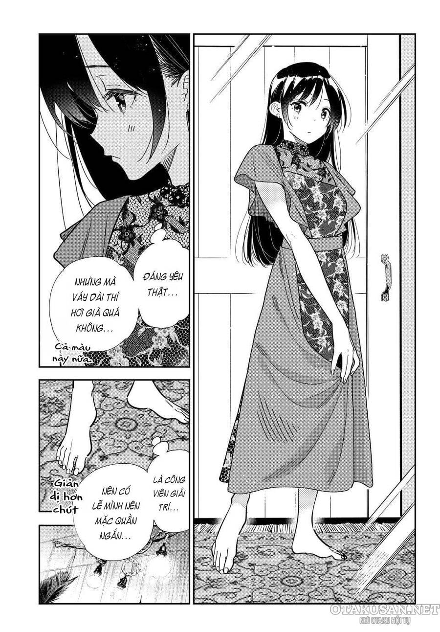 dịch vụ cho thuê bạn gái chapter 332 10