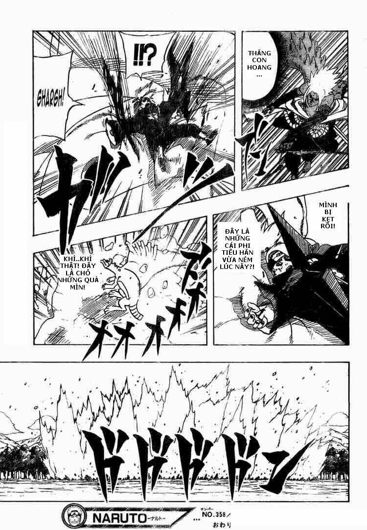 naruto - cửu vĩ hồ ly chapter 358 17