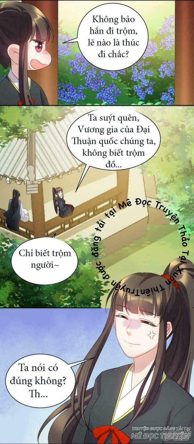 quả nhân có bệnh tên là tương tư chapter 74 12