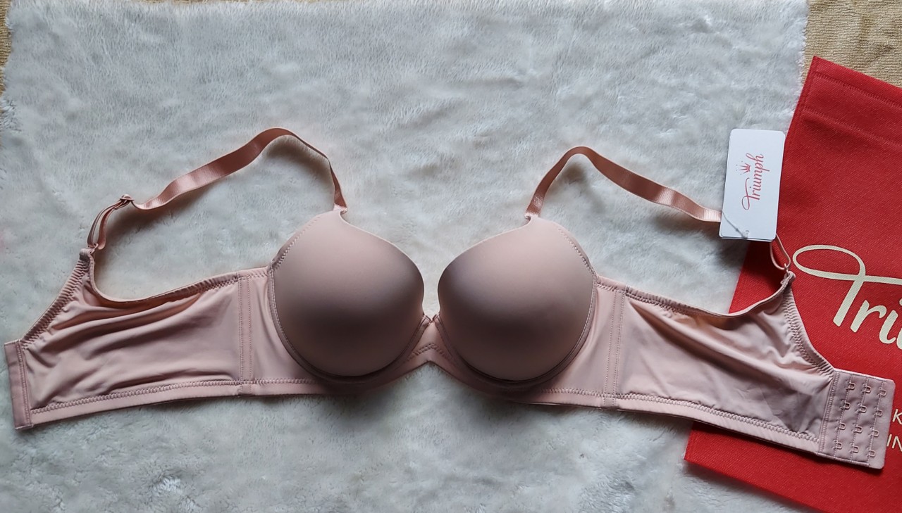 Áo Lót Triumph Simply Everyday Basic WP  Aó Có Mút Mỏng, Có Gọng, Bản Lưng To , Có 4 móc Cài
