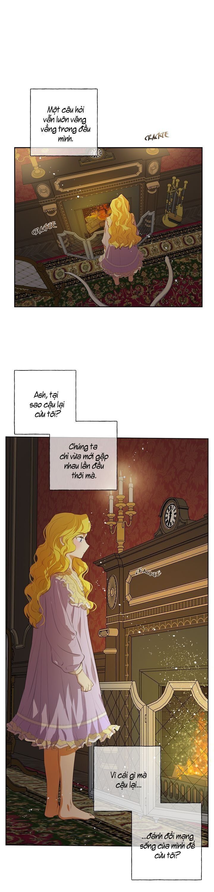 triệu hồi sư với mái tóc màu hoàng kim chapter 35 15