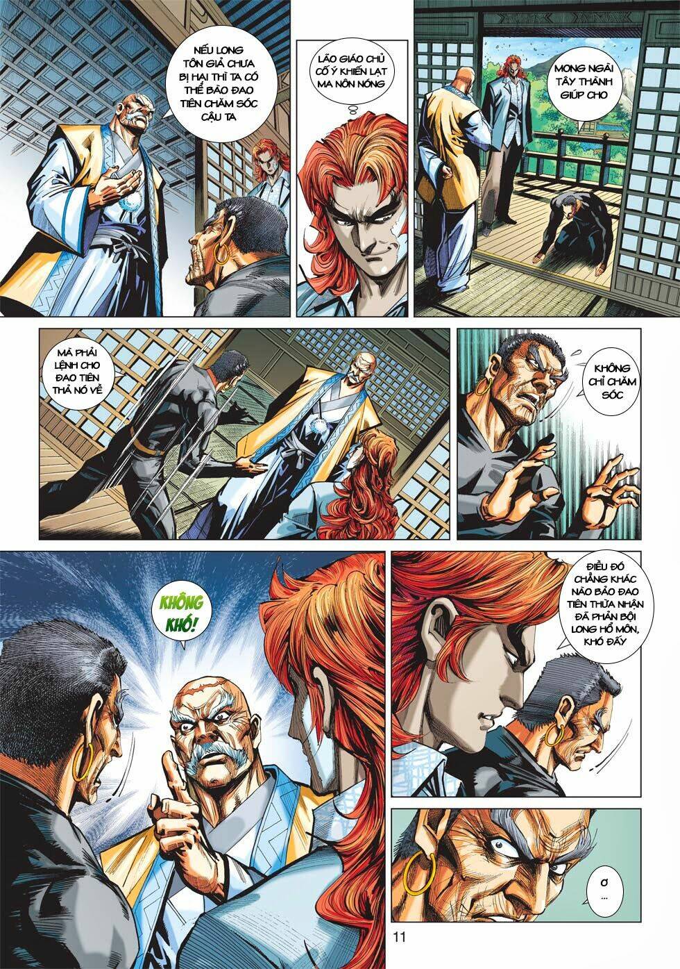 tân tác long hổ môn chapter 413 11