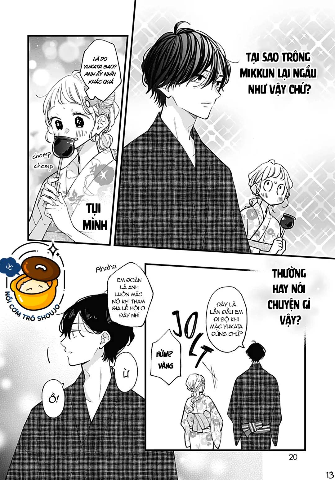 chuyện tình của ba người bạn thanh mai trúc mã chapter 22.1 16