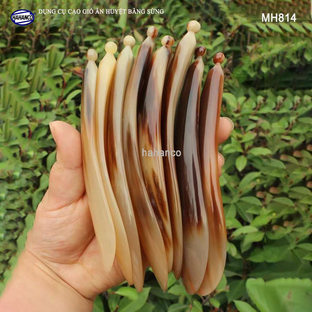 Dụng cụ cạo gió ấn huyệt chuyên dụng bằng sừng Vât dụng thiết yếu trong ngôi nhà của bạn