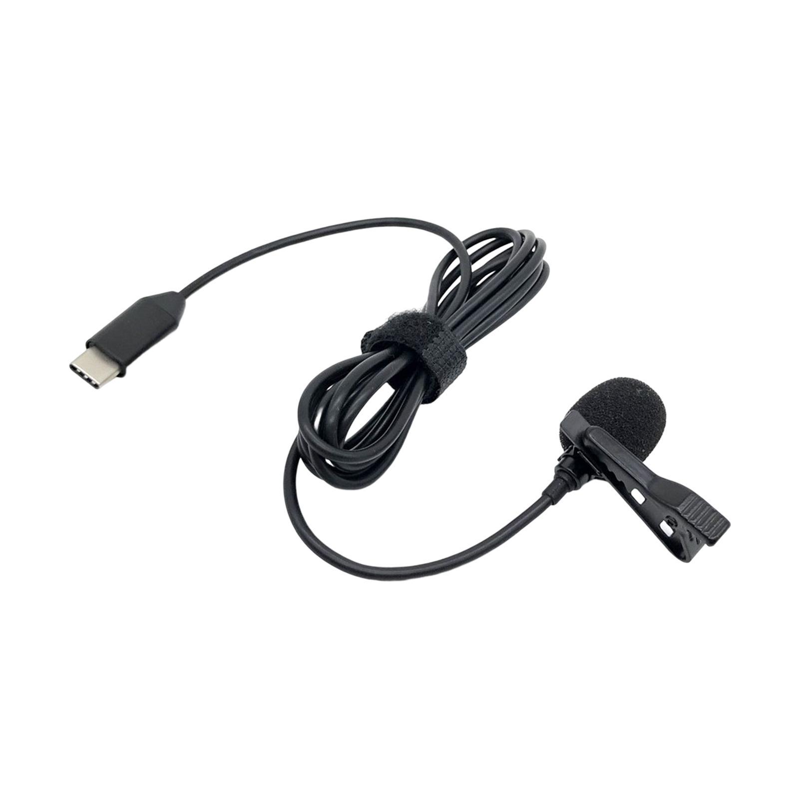 Lapel Microphone Portable Professional for   live Stream