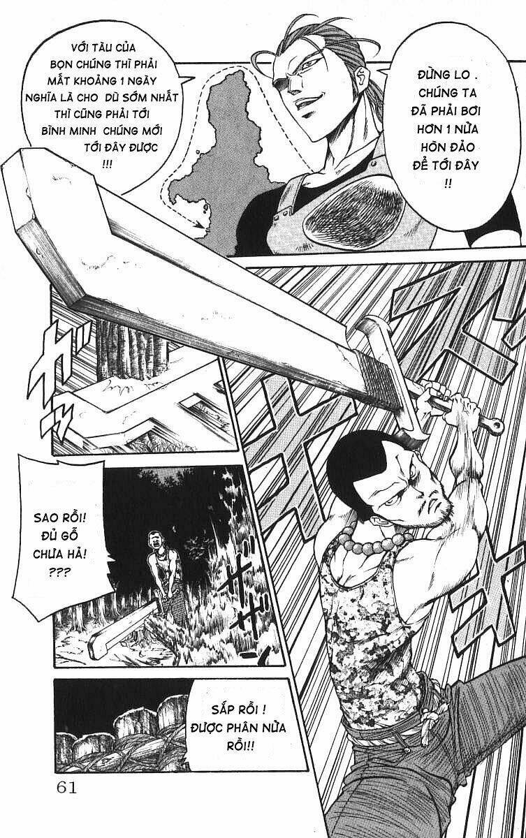 vua trên biển chapter 18 16