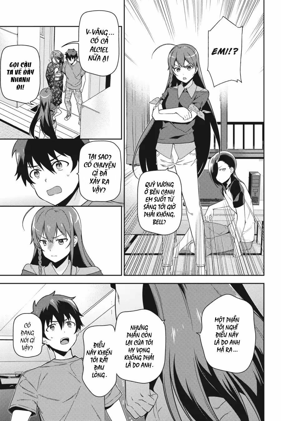 ma vương đi làm thêm chapter 50 31