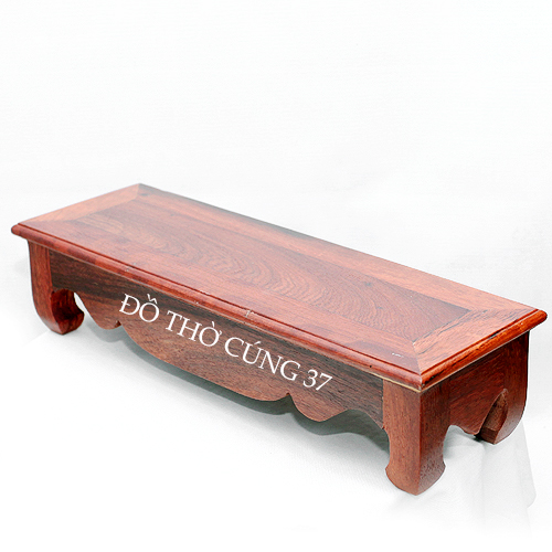 Đế gỗ hương kê khung ảnh thờ