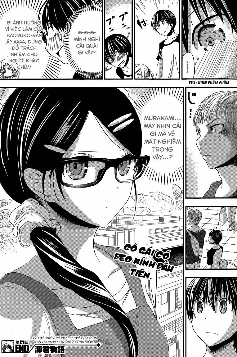 minamoto-kun monogatari chapter 121 10