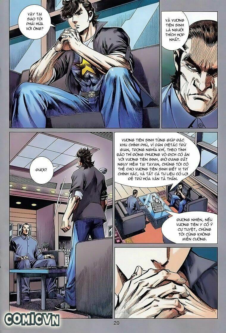 hoả vân tà thần ii chapter 32 20