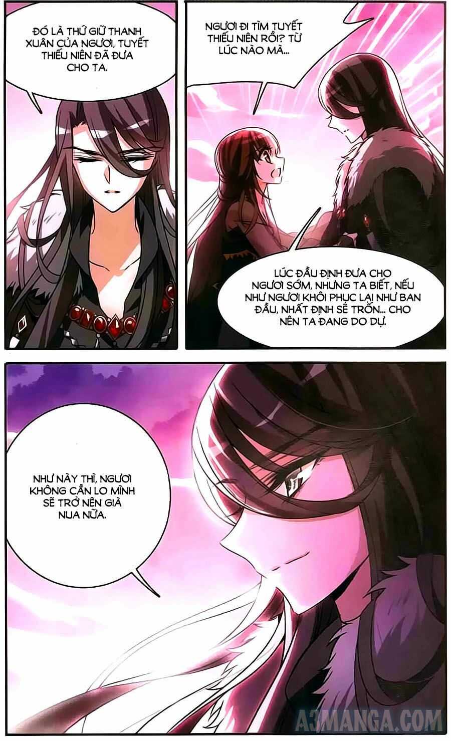 kỵ sĩ hoang tưởng dạ chapter 157 19