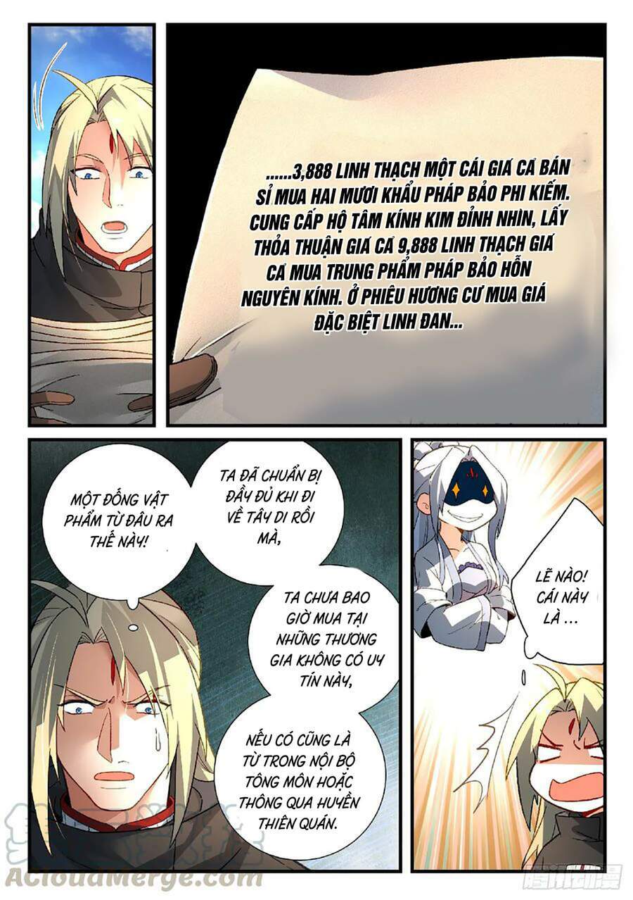 trước kia có tòa linh kiếm sơn chapter 580 11