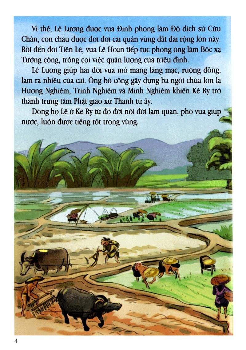 Tranh Truyện Lịch Sử Việt Nam - Lê Văn Hưu