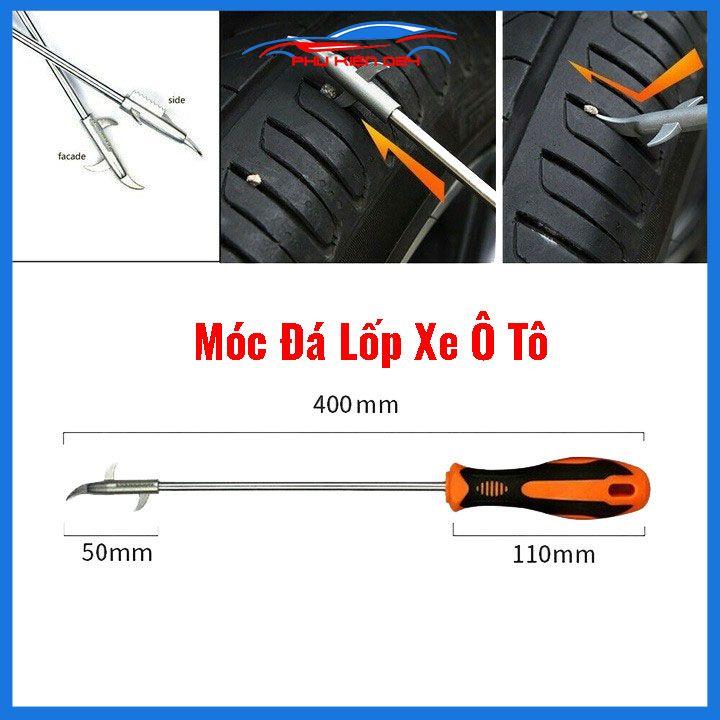 Thiết bị móc đá lốp xe 5 trong 1 làm sạch rãnh lốp