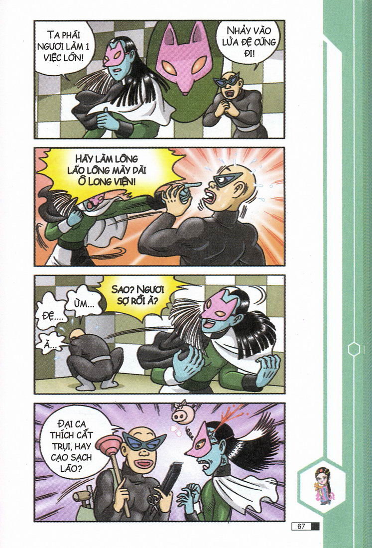 Ô Long Viện chapter 10.2 26