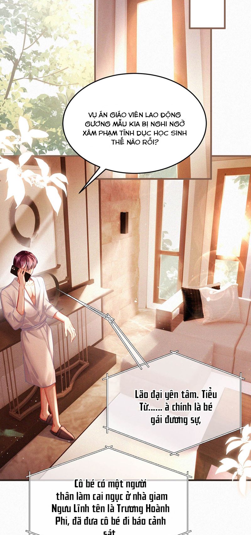 thần thương (môi súng) chapter 111 4