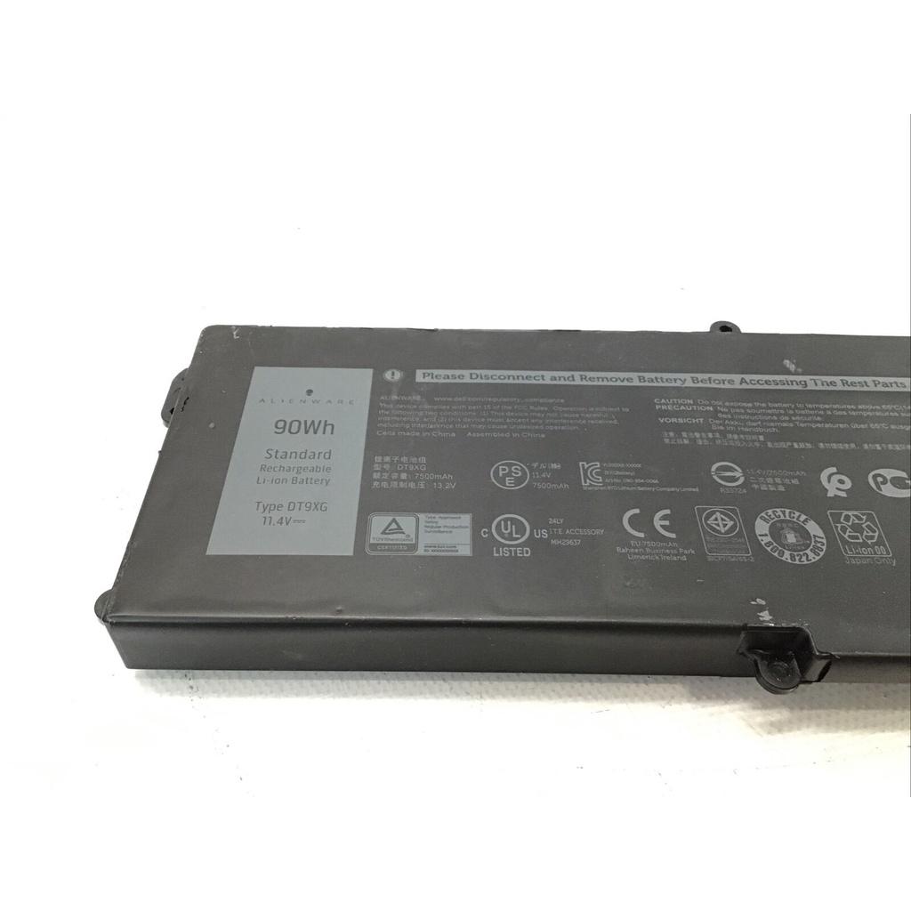Pin Battery Laptop Dùng Cho Dell Alienware Area-51m DT9XG 7PWKV (Original) 90Wh